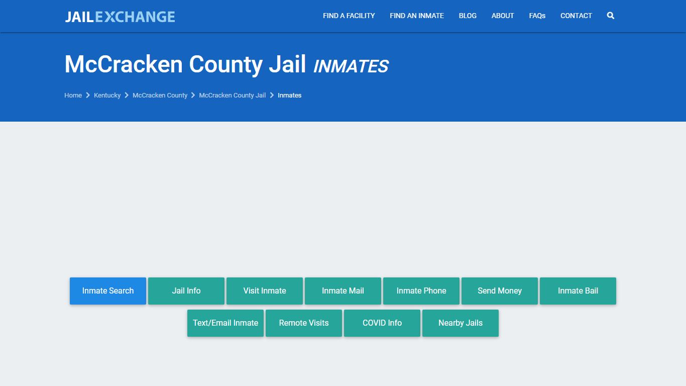 McCracken County Jail Inmates | Arrests | Mugshots | KY